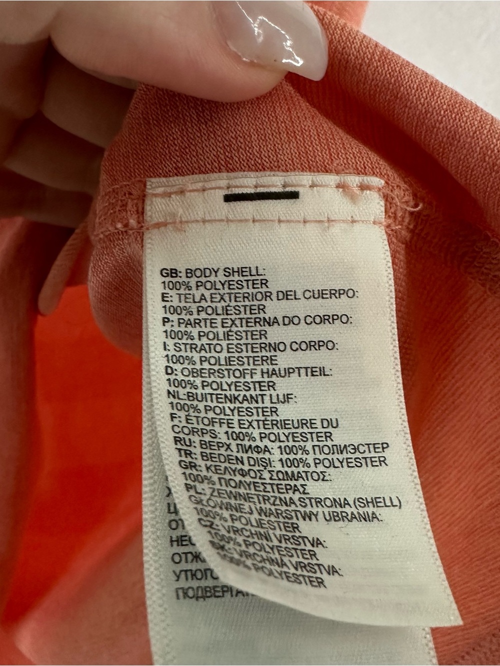 The North Face Womens FlashDry Tee Sz Small Pink Short Sleeve - Picture 5 of 9